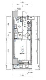 アルテシモラート 101階 間取り図