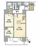2階 間取り図