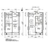 東雲キャナルコートCODAN 11-604 間取り図