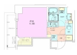 RBM本郷レジデンス 201 間取り図