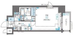ZOOM新大久保 5階 間取り図