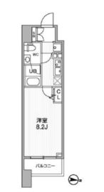ALTERNA亀戸 (オルタナ亀戸) 203 間取り図