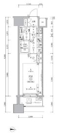 ALTERNA亀戸 (オルタナ亀戸) 703 間取り図