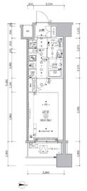ALTERNA亀戸 (オルタナ亀戸) 202 間取り図