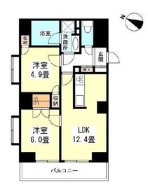 グランハイツ南雪谷 130 間取り図