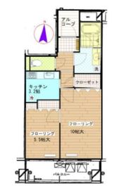 ガーデンホームズ白金 3階 間取り図