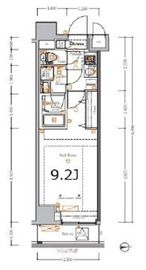BPRレジデンス浅草 6階 間取り図
