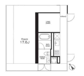 G-FLAT 206 間取り図