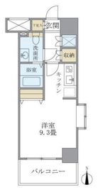 KDX吾妻橋レジデンス 504 間取り図