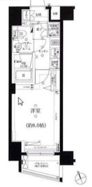 スパシエグランス学芸大学 4階 間取り図