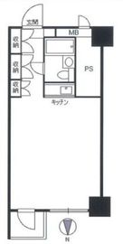 渋谷ホームズ 11階 間取り図