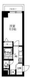 ステージファースト恵比寿 7階 間取り図