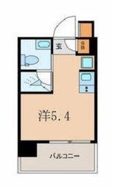 プラウド中目黒 2階 間取り図