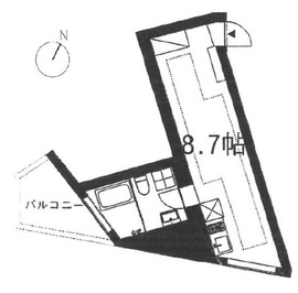 トレフォルム（Treform） 204 間取り図