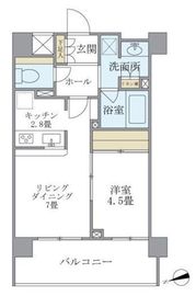 プレミアコンフォート西荻窪 123 間取り図