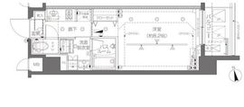 ZOOM大塚 2階 間取り図