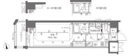 ZOOM大塚 4階 間取り図