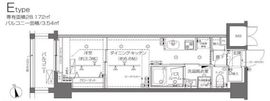 ZOOM大塚 4階 間取り図
