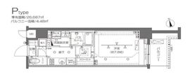 ZOOM大塚 1階 間取り図