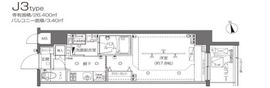 ZOOM大塚 4階 間取り図