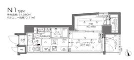 ZOOM大塚 1階 間取り図