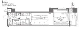 ZOOM大塚 2階 間取り図