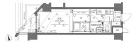 ZOOM大塚 3階 間取り図