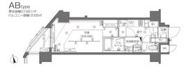 ZOOM大塚 5階 間取り図