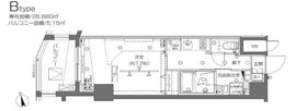 ZOOM大塚 2階 間取り図