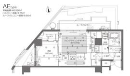 ZOOM大塚 6階 間取り図