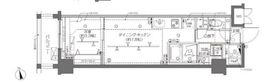 ZOOM大塚 6階 間取り図