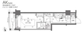 ZOOM大塚 7階 間取り図