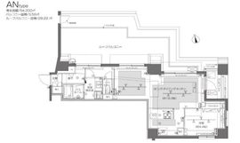 ZOOM大塚 7階 間取り図