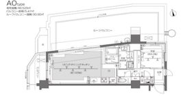 ZOOM大塚 8階 間取り図