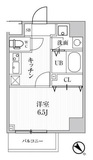 601 間取り図