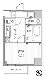 ALTERNA池袋EAST (オルタナ池袋イースト) 601 間取り図