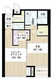 ポラリス 302 間取り図