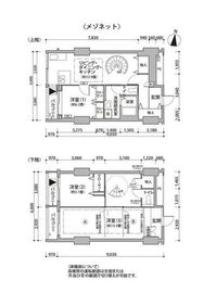 東雲キャナルコートCODAN 12-1202 間取り図
