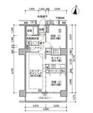 18-709 間取り図