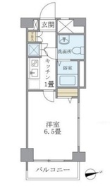 リアルスウィート三軒茶屋 507 間取り図