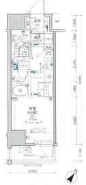 パレステージ上野入谷 2階 間取り図