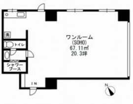 アーバンパーク代官山2 113 間取り図