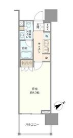 ルフォン上野公園ザ・レジデンス 2階 間取り図