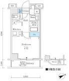 402 間取り図