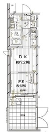レガリス目黒西小山 1階 間取り図