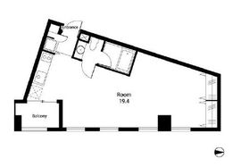 カラム 904 間取り図