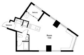 カラム 603 間取り図