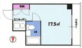 ウィン青山 3階 間取り図