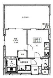 ブランエール代々幡 304 間取り図