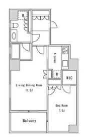 LaSante一番町 602 間取り図